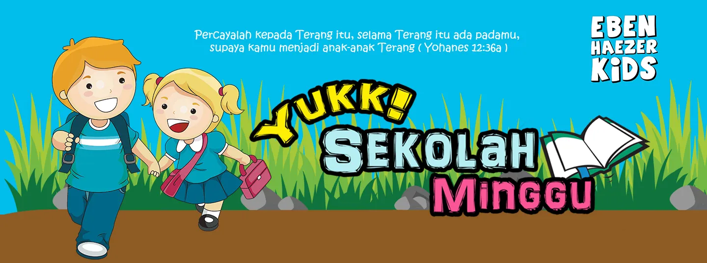 Sekolah Minggu Jakarta Yuk Sekolah