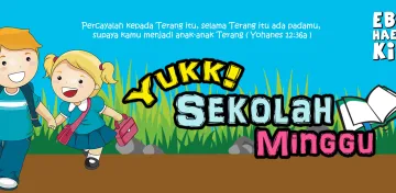 Sekolah Minggu Jakarta Yuk Sekolah